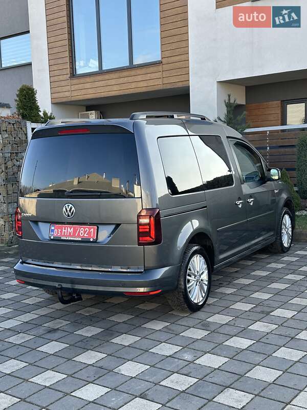 Минивэн Volkswagen Caddy 2020 в Стрые