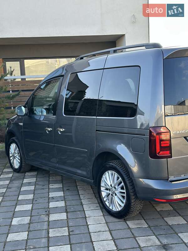 Минивэн Volkswagen Caddy 2020 в Стрые
