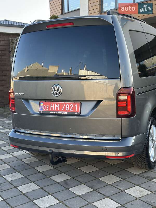 Минивэн Volkswagen Caddy 2020 в Стрые