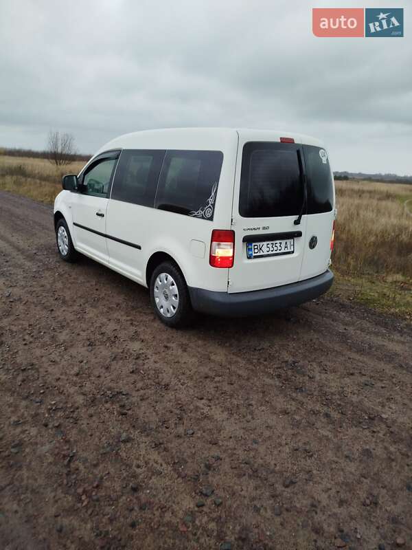 Минивэн Volkswagen Caddy 2005 в Сарнах фото 3 Минивэн Volkswagen Caddy 2005 в Сарнах