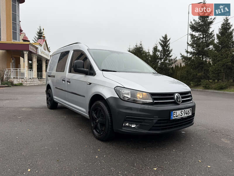 Мінівен Volkswagen Caddy 2020 в Тернополі