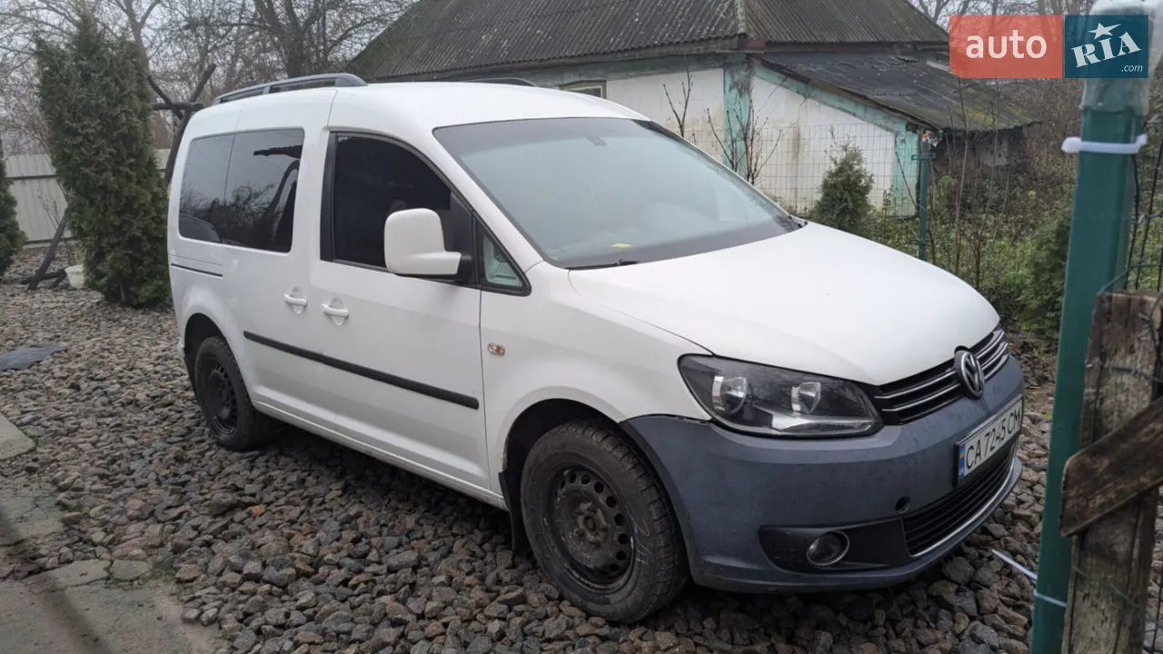2010 Volkswagen Caddy - мініатюра 12