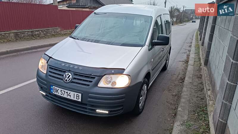 Минивэн Volkswagen Caddy 2006 в Сарнах