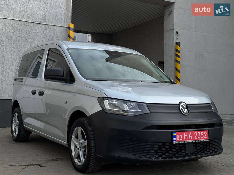 Грузовой фургон Volkswagen Caddy 2021 в Луцке
