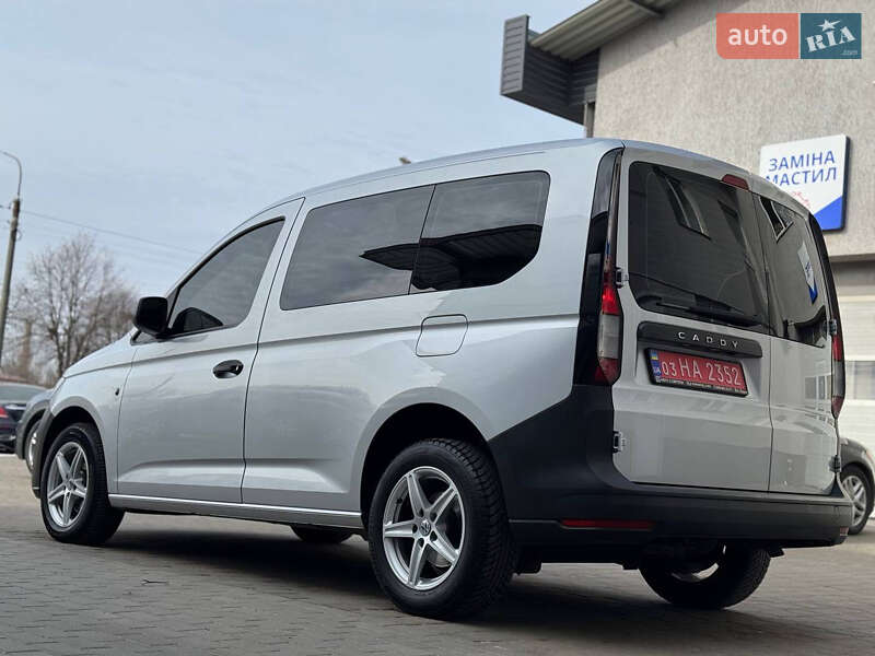 Грузовой фургон Volkswagen Caddy 2021 в Луцке