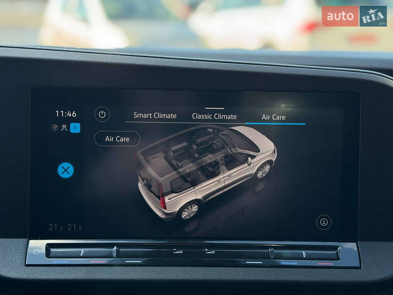 Грузовой фургон Volkswagen Caddy 2021 в Луцке