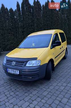 Минивэн Volkswagen Caddy 2005 в Тернополе