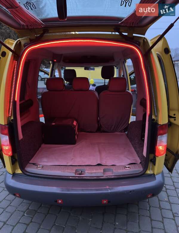 Мінівен Volkswagen Caddy 2005 в Тернополі фото 10 Мінівен Volkswagen Caddy 2005 в Тернополі