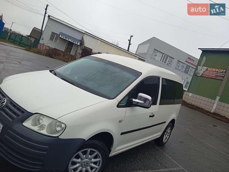 Мінівен Volkswagen Caddy 2004 в Жмеринці