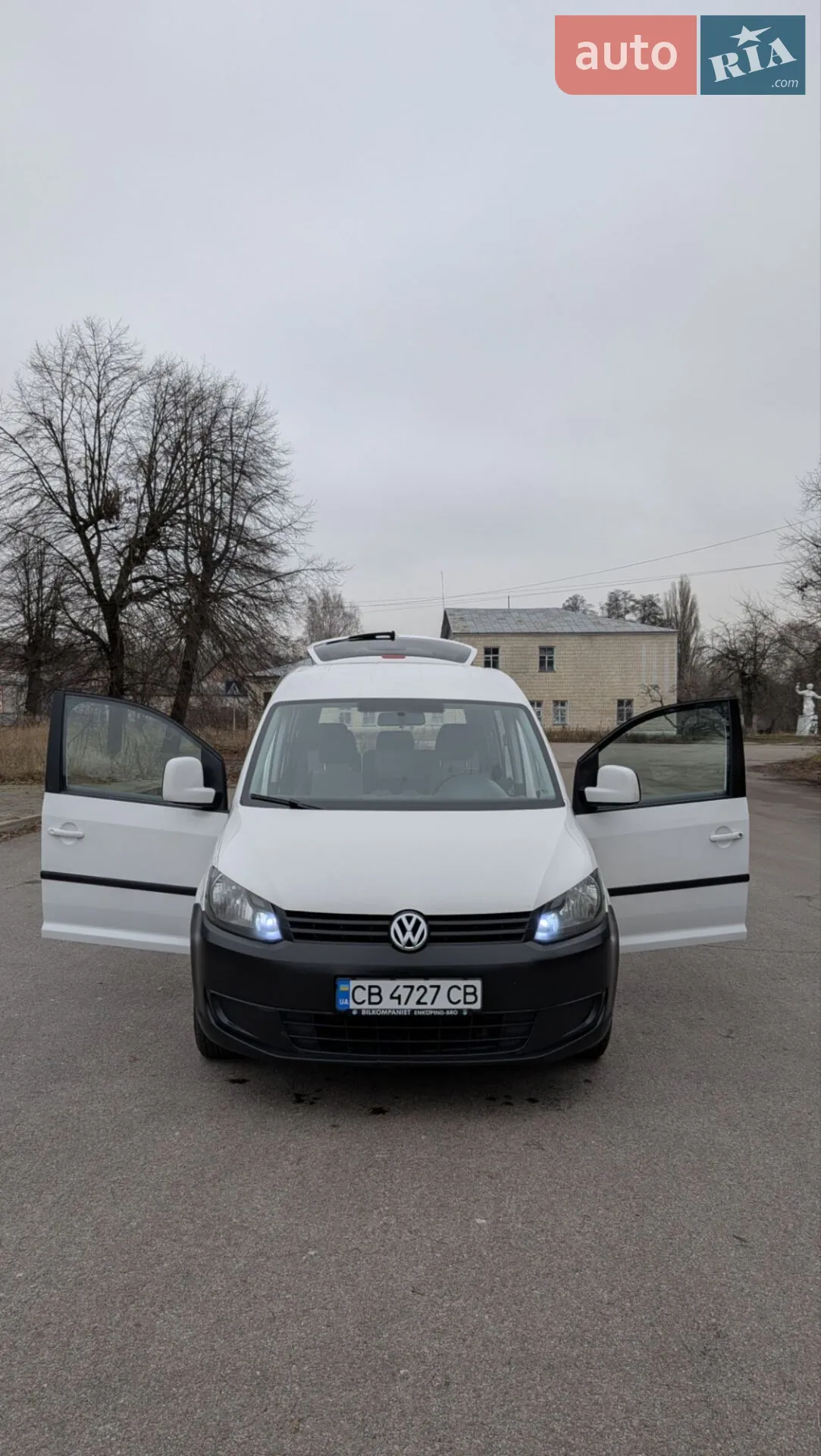 2014 Volkswagen Caddy - мініатюра 2