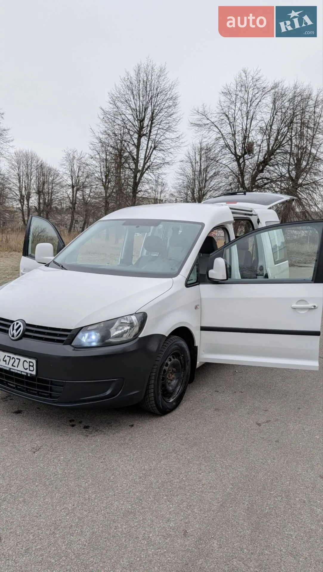 2014 Volkswagen Caddy - мініатюра 5