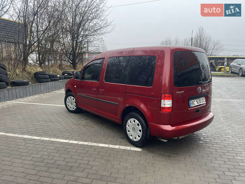 Volkswagen Caddy 2007