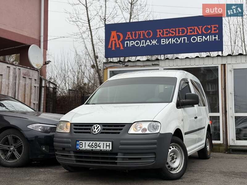 Минивэн Volkswagen Caddy 2006 в Киеве
