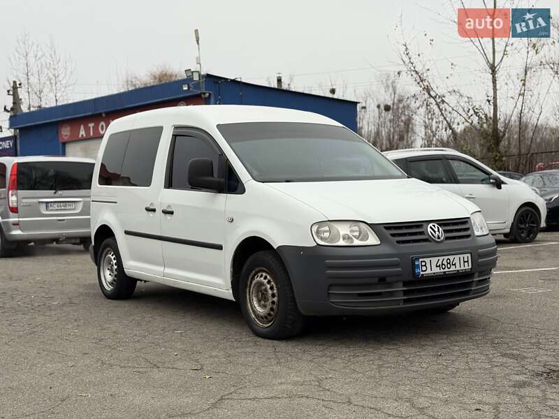 Минивэн Volkswagen Caddy 2006 в Киеве
