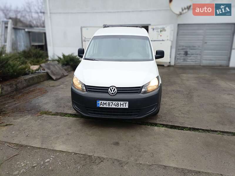 Мінівен Volkswagen Caddy 2014 в Козятині