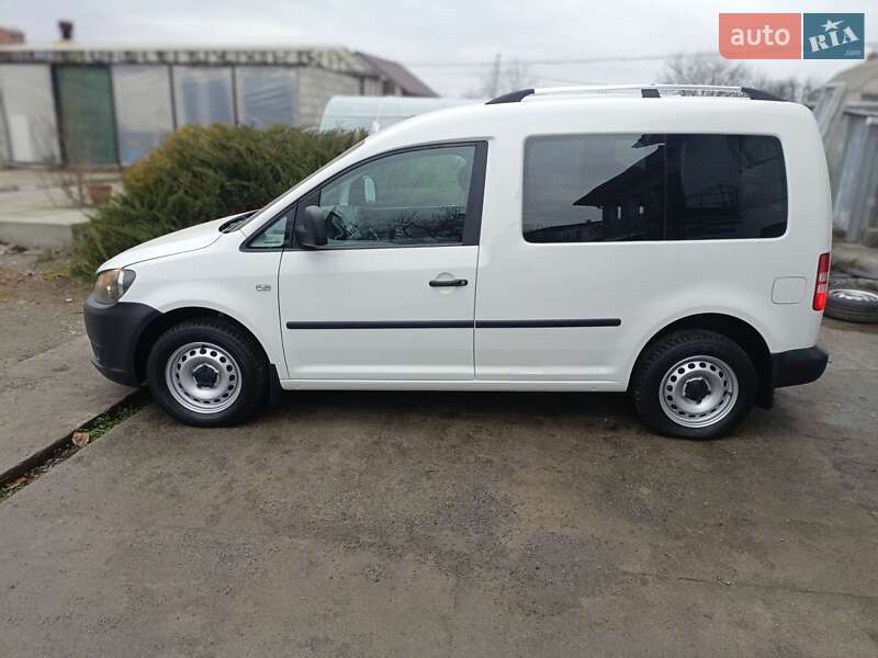 Мінівен Volkswagen Caddy 2014 в Козятині