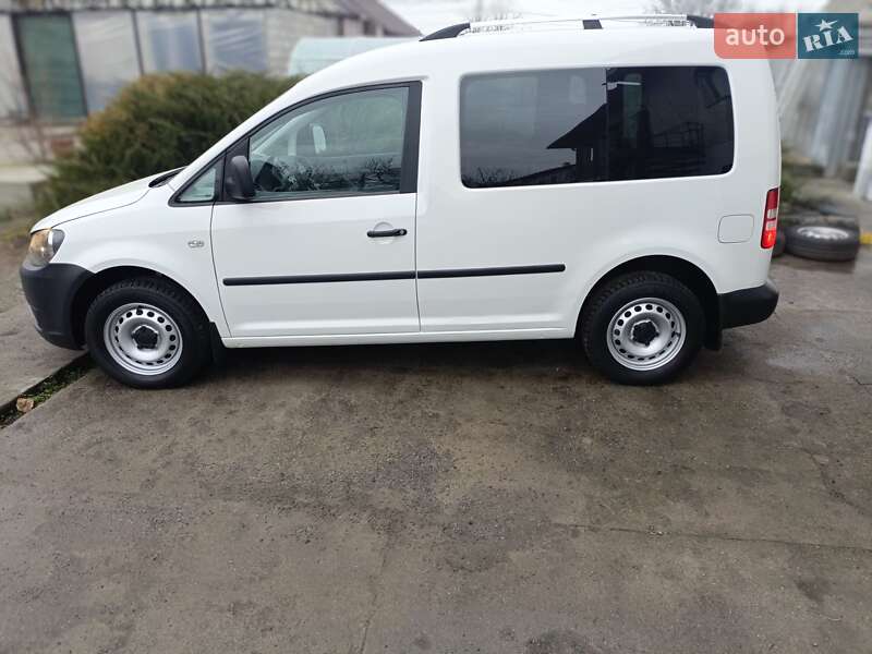 Мінівен Volkswagen Caddy 2014 в Козятині