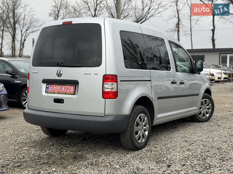Минивэн Volkswagen Caddy 2009 в Умани фото 4 Минивэн Volkswagen Caddy 2009 в Умани