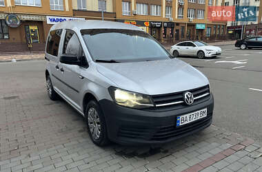 Минивэн Volkswagen Caddy 2017 в Вишневом
