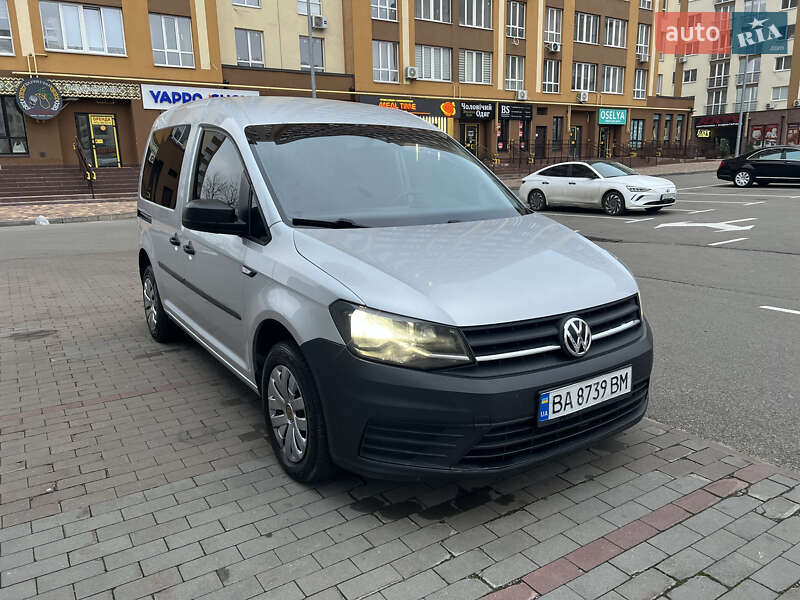 Volkswagen Caddy 2017 Volkswagen Caddy 2017