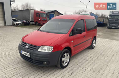 Минивэн Volkswagen Caddy 2006 в Черновцах