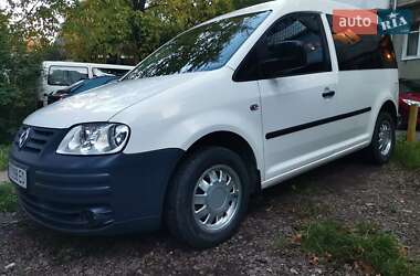 Мінівен Volkswagen Caddy 2009 в Чернівцях