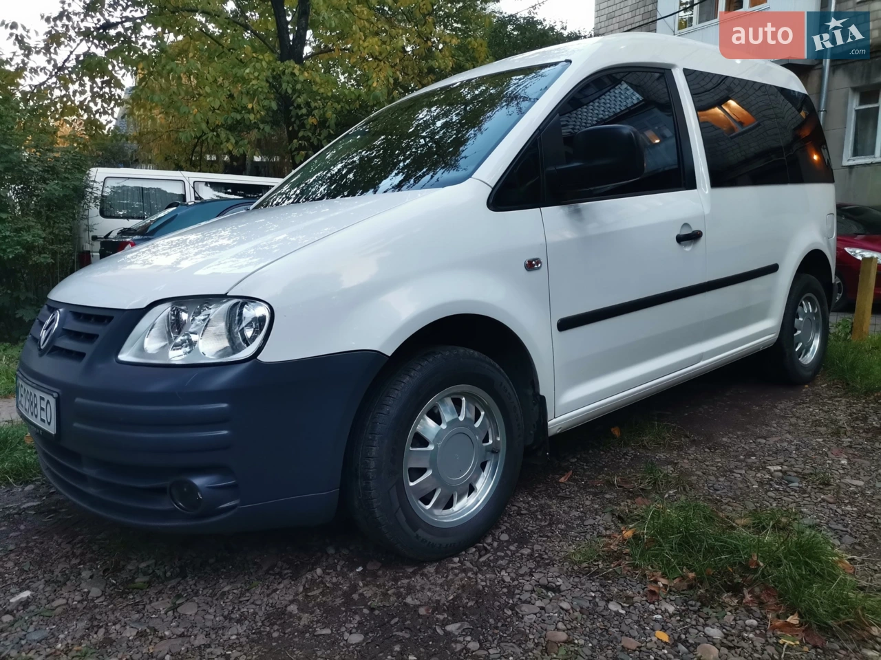 2010 Volkswagen Caddy - мініатюра 11