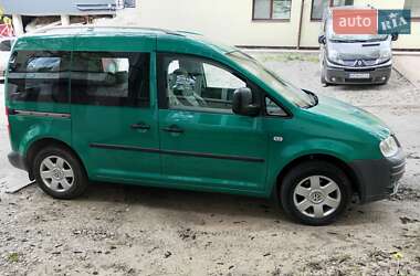 Минивэн Volkswagen Caddy 2009 в Ивано-Франковске