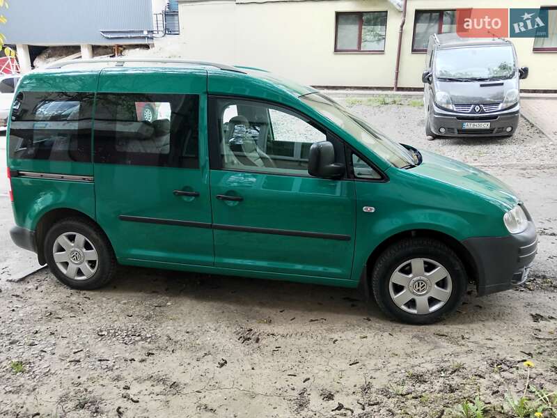 Volkswagen Caddy 2009 Volkswagen Caddy 2009