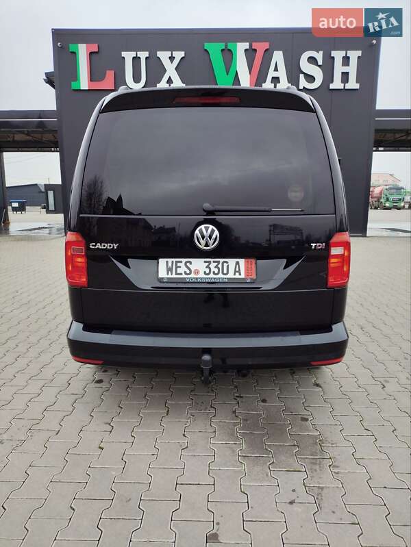 Минивэн Volkswagen Caddy 2016 в Черновцах фото 7 Минивэн Volkswagen Caddy 2016 в Черновцах