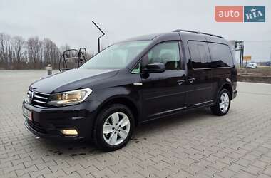 Минивэн Volkswagen Caddy 2016 в Черновцах