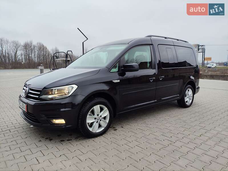 Volkswagen Caddy 2016