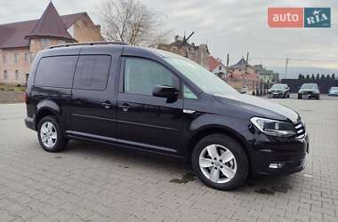 Минивэн Volkswagen Caddy 2016 в Черновцах