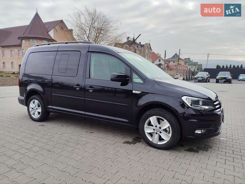 Минивэн Volkswagen Caddy 2016 в Черновцах фото 13 Минивэн Volkswagen Caddy 2016 в Черновцах