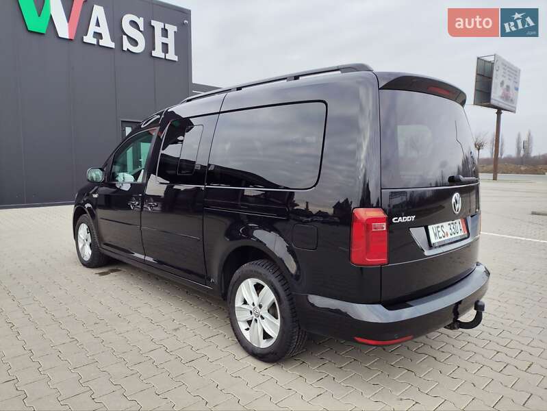 Минивэн Volkswagen Caddy 2016 в Черновцах фото 19 Минивэн Volkswagen Caddy 2016 в Черновцах
