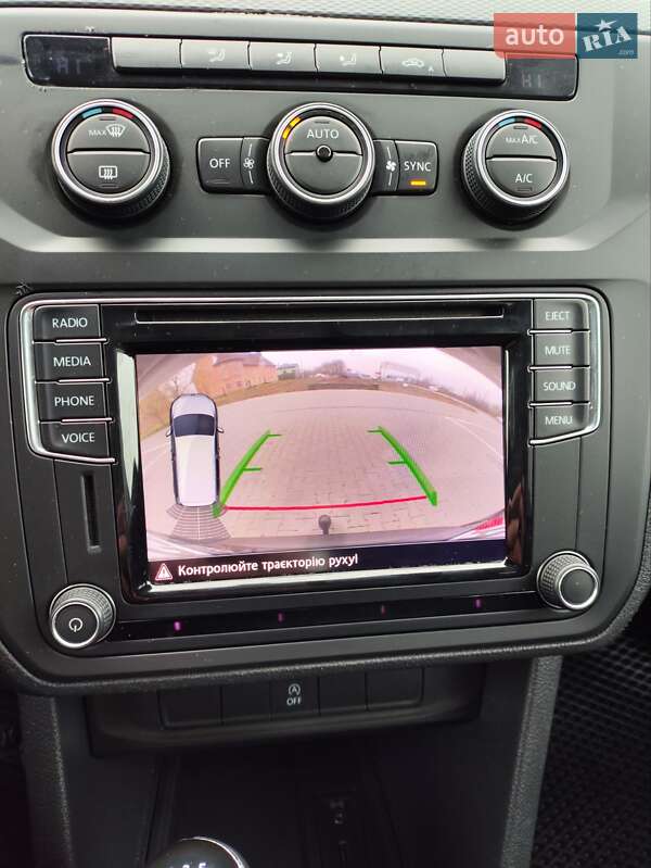 Минивэн Volkswagen Caddy 2016 в Черновцах фото 78 Минивэн Volkswagen Caddy 2016 в Черновцах