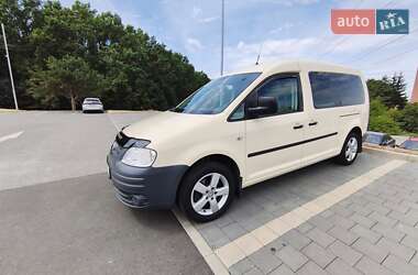 Минивэн Volkswagen Caddy 2010 в Журавном