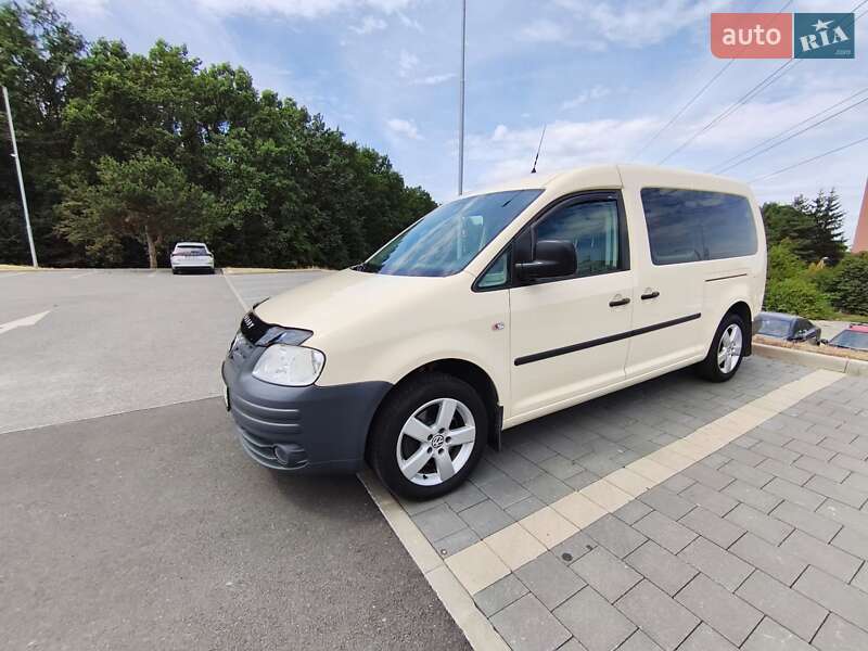 Volkswagen Caddy 2010