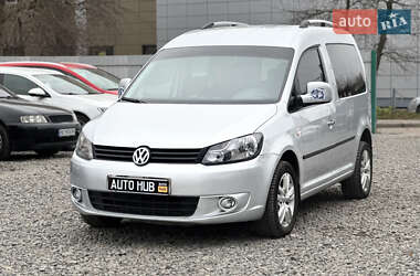Мінівен Volkswagen Caddy 2012 в Бердичеві