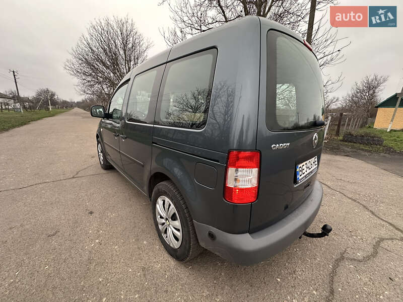Мінівен Volkswagen Caddy 2005 в Первомайську