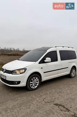 Минивэн Volkswagen Caddy 2014 в Хмельницком