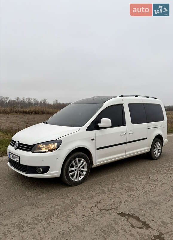 Volkswagen Caddy 2014 Volkswagen Caddy 2014