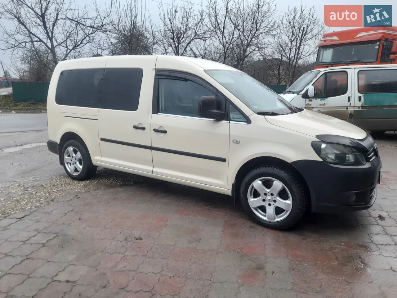 2012 Volkswagen Caddy - мініатюра 21