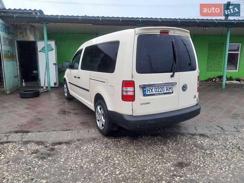 Минивэн Volkswagen Caddy 2011 в Городке фото 11 Минивэн Volkswagen Caddy 2011 в Городке