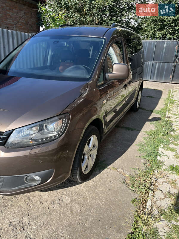 Мінівен Volkswagen Caddy 2012 в Долинській