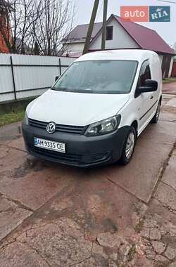 Грузовой фургон Volkswagen Caddy 2015 в Овруче
