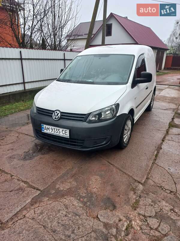 Volkswagen Caddy 2015