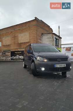 Мінівен Volkswagen Caddy 2014 в Лубнах
