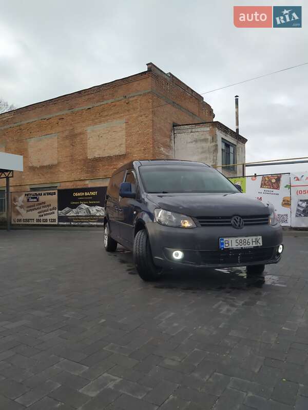 Volkswagen Caddy 2014