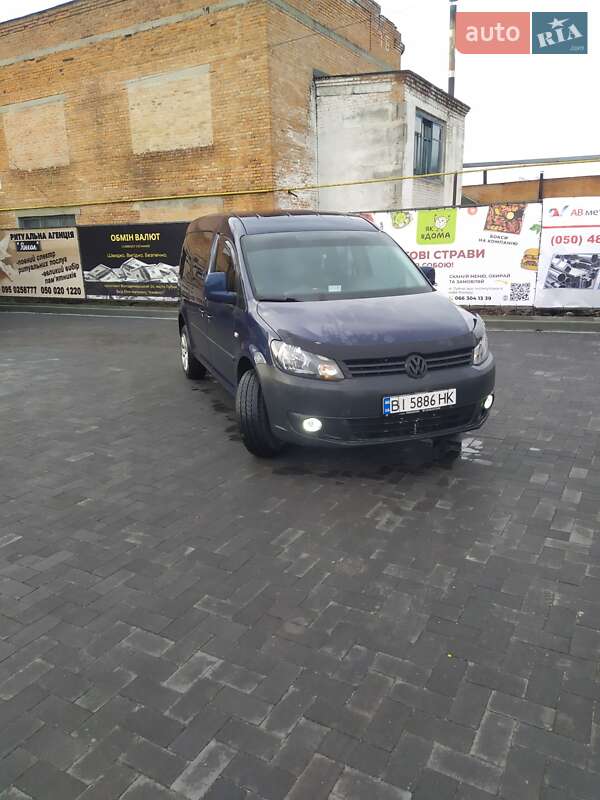 Мінівен Volkswagen Caddy 2014 в Лубнах
